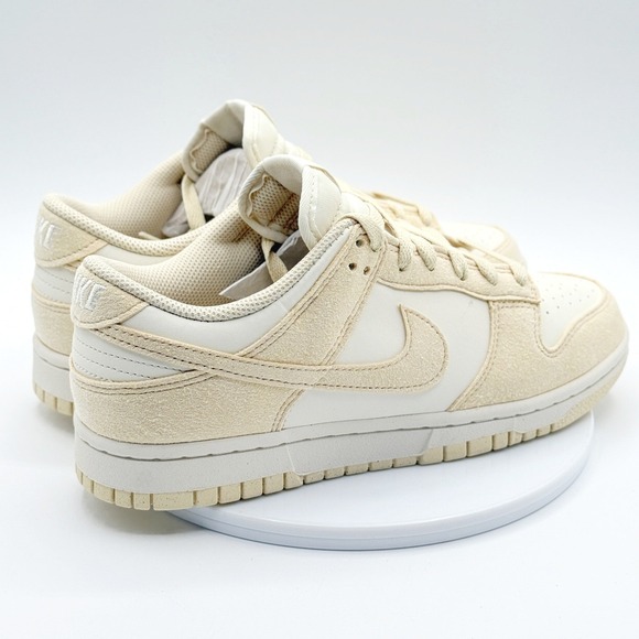 Nike Dunk Low Next Nature Soft Pearl Beach Womens Size 10 HJ7673-004‎ - Picture 3 of 9